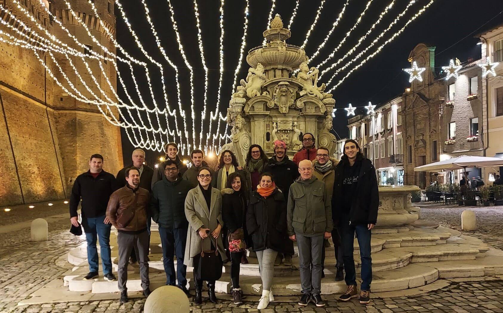 FLUTE-TRUMPET Consortium Meeting and Conference held in Italy